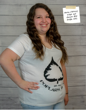 Ladies Classic V-Neck