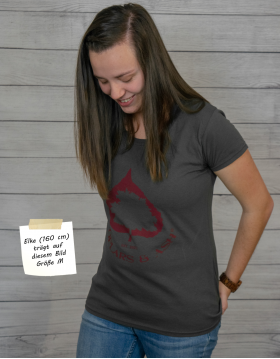 Ladies Classic Round Neck